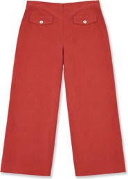 Florence Eiseman Velvet Wide Leg Pants