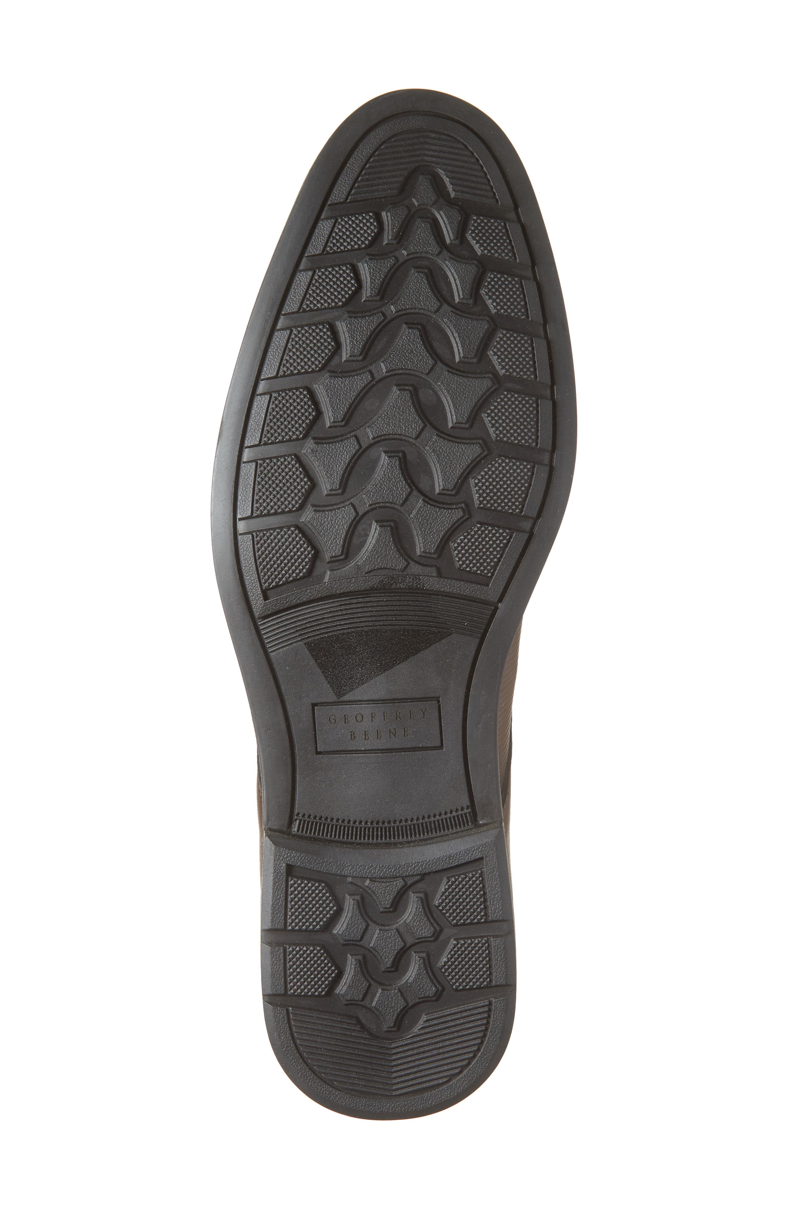 GEOFFREY BEENE Ribbed Derby, Alternate, color, Brown