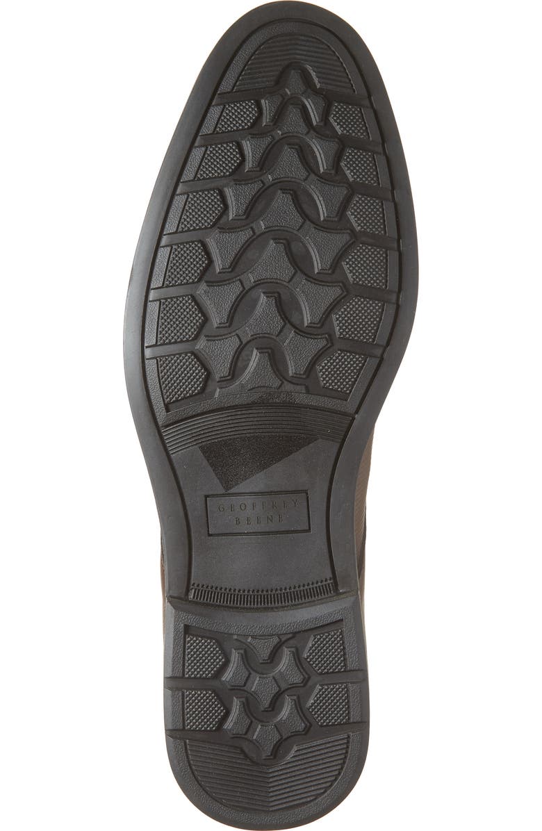 GEOFFREY BEENE Ribbed Derby, Alternate, color, Brown