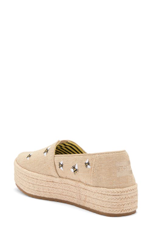 TOMS TOMS VALCIA ESPADRILLE SLIP-ON