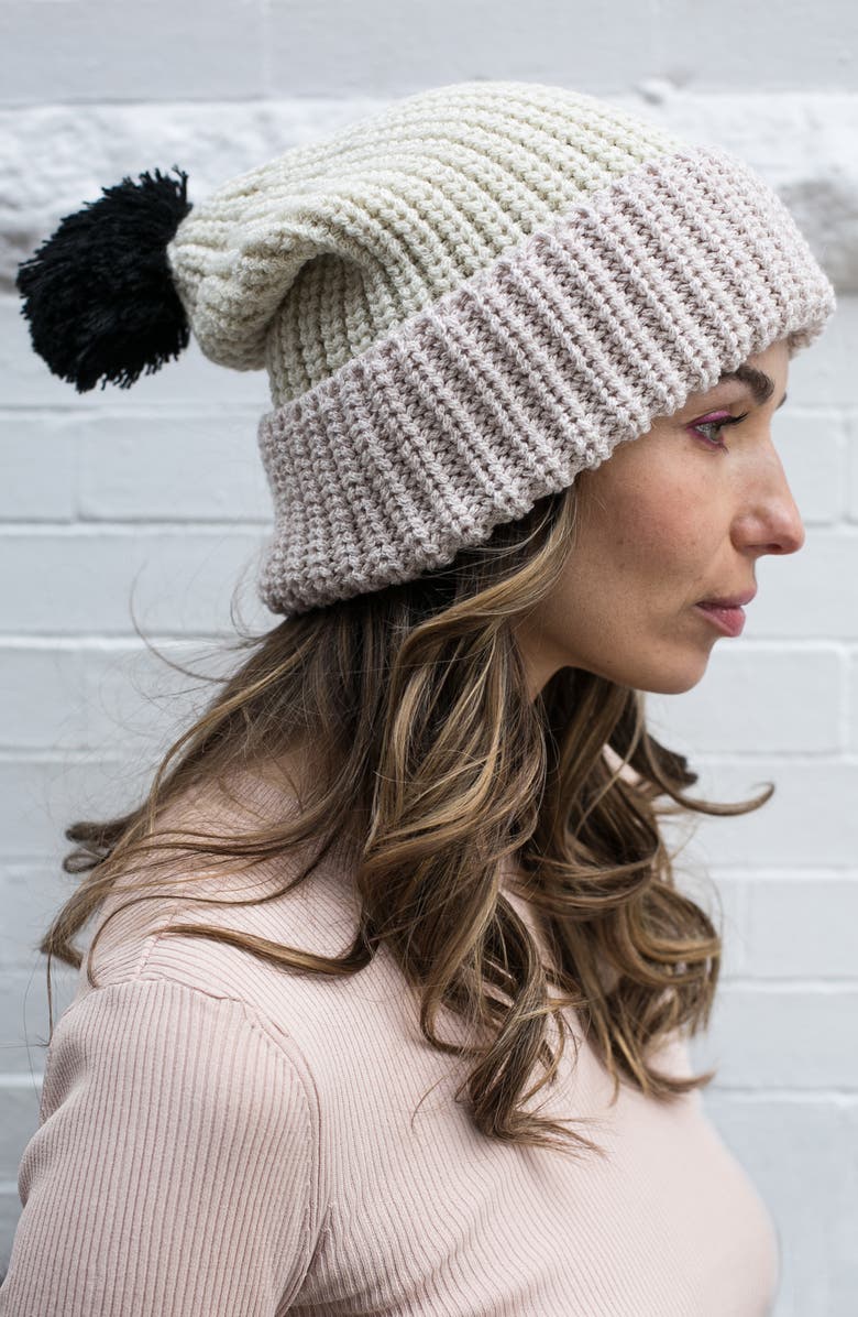 LAMINI Grand Alpaca Beanie, Alternate, color,