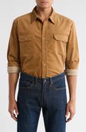 WEATHERPROOF VINTAGE Corduroy Western Work Shirt