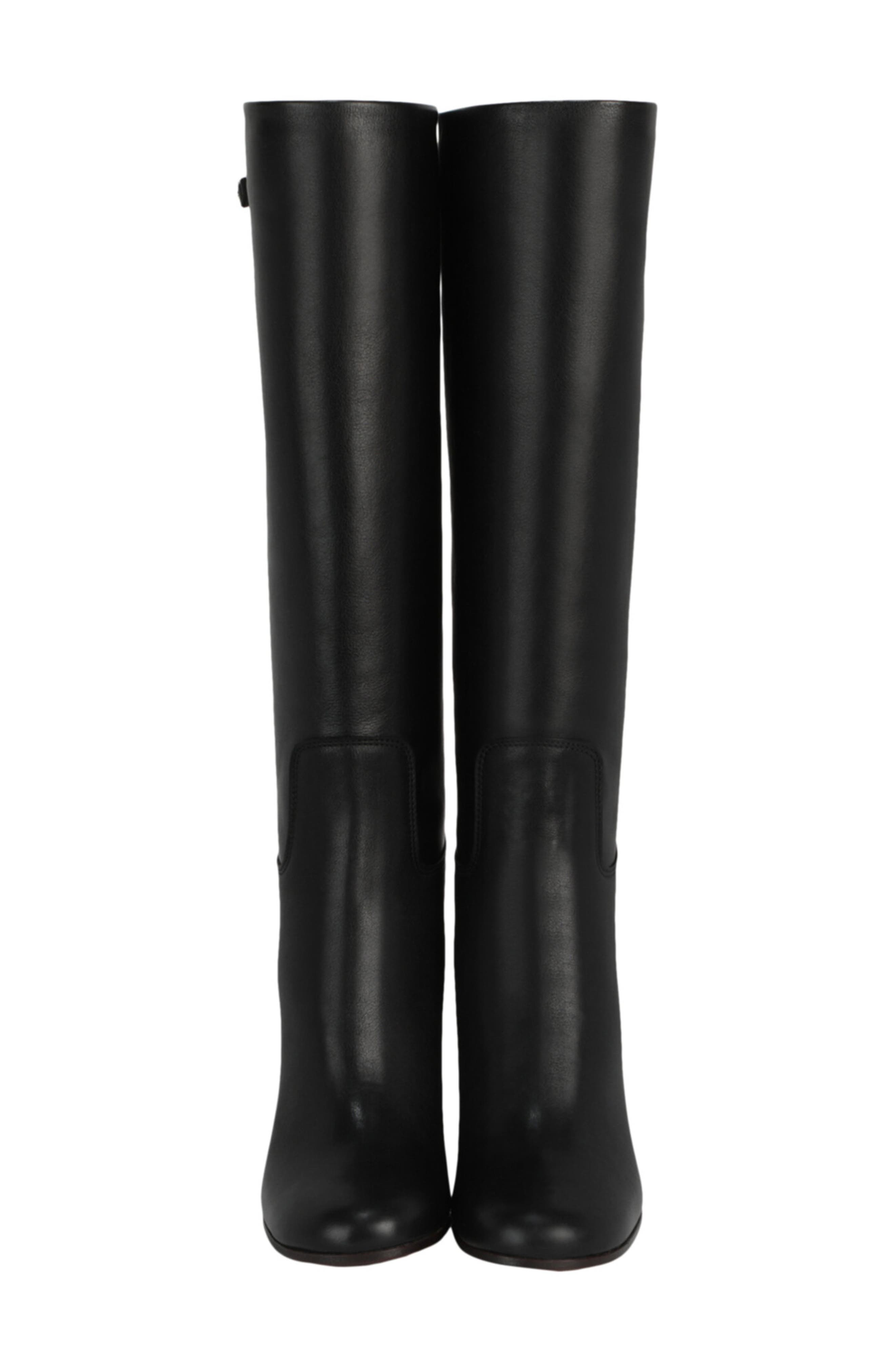 FERRAGAMO Ovidio Knee High Boot, Alternate, color, 