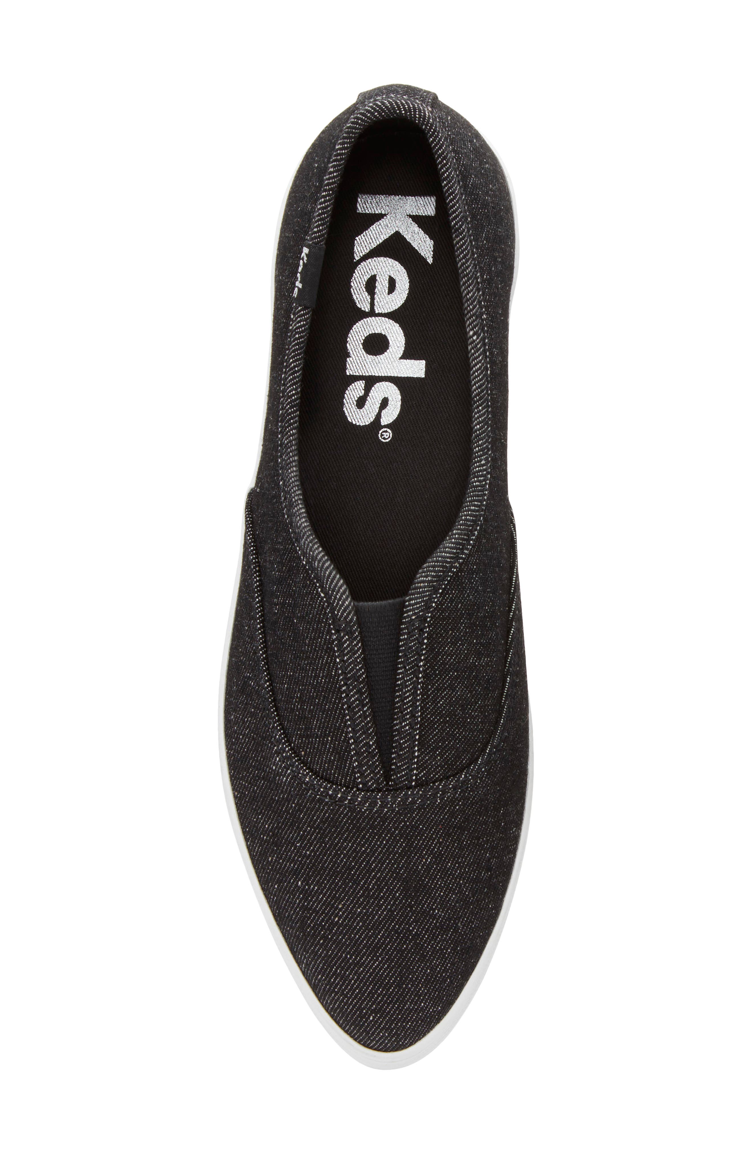 Keds<sup>®</sup> Point Platform Slip-On Sneaker, Alternate, color, 