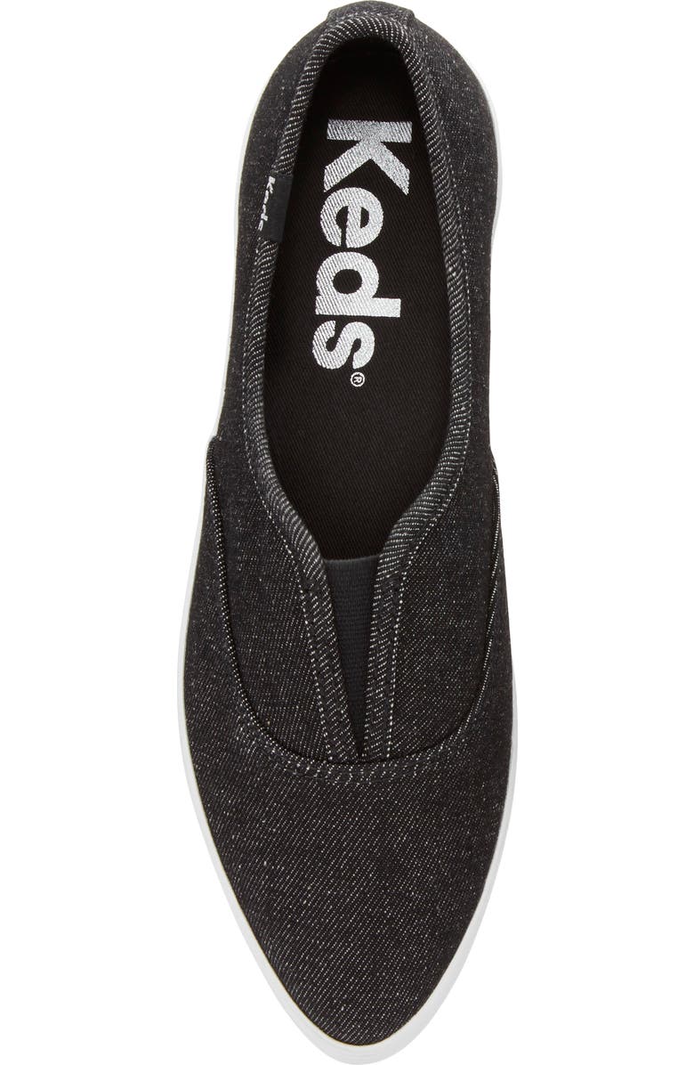 Keds<sup>®</sup> Point Platform Slip-On Sneaker, Alternate, color,
