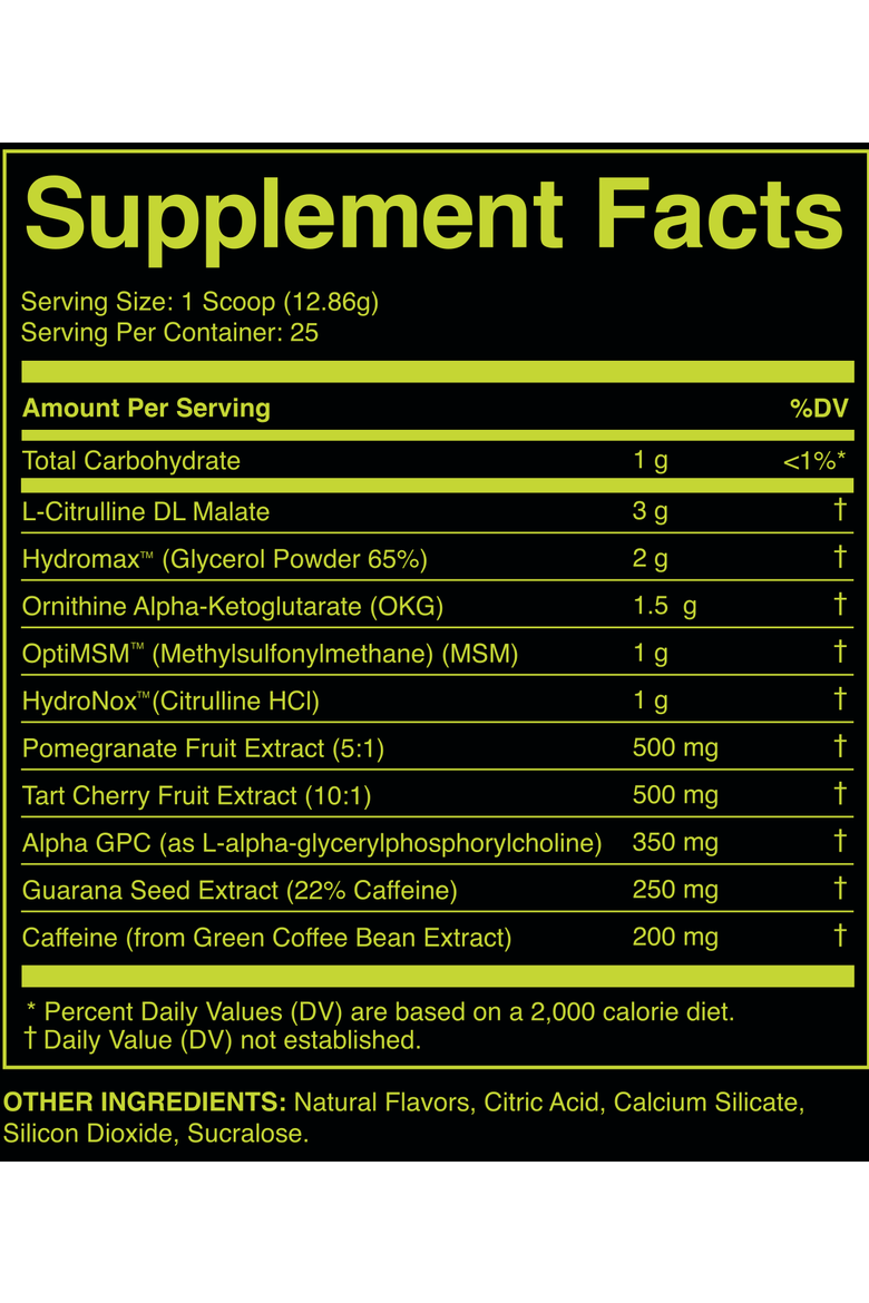 Vox® | Vegan High Stim Pre Workout, Alternate, color, Electric Watermelon