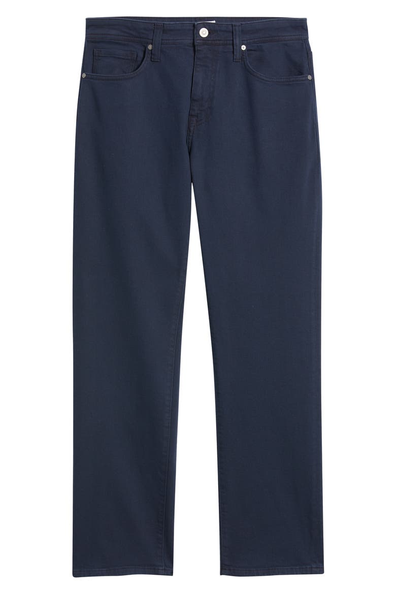 Garment Dyed Straight Leg Jeans, Alternate, color, NAVY OVERTURE