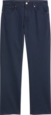 Nordstrom Garment Dyed Straight Leg Jeans