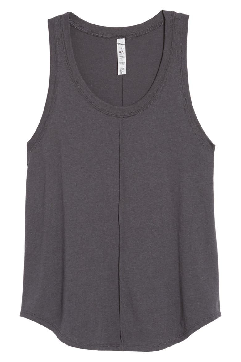New Moon Tank, Alternate, color, ANTHRACITE