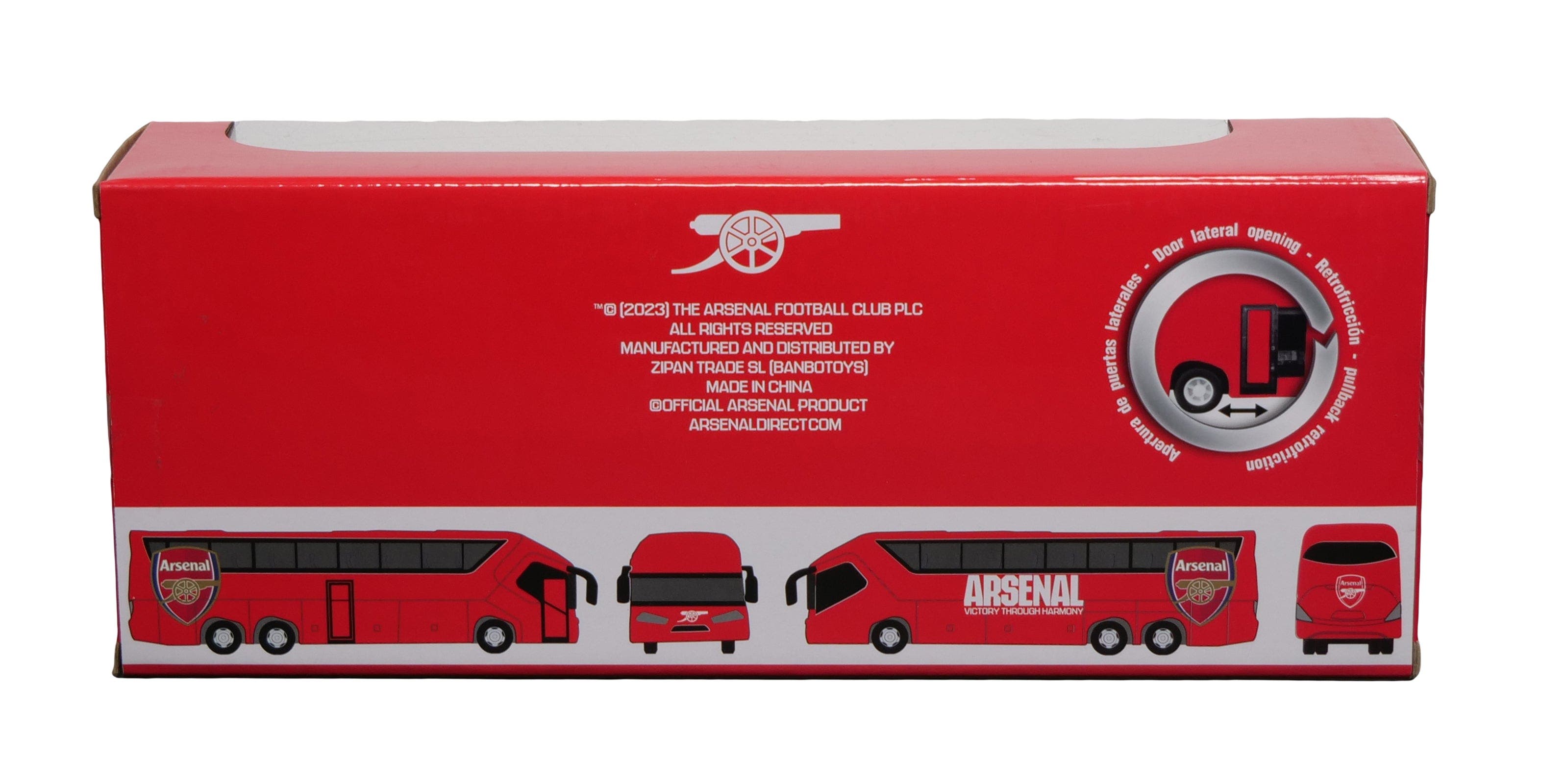 Banbo Toys Soccer Tour Bus Arsenal F.C. | Nordstrom