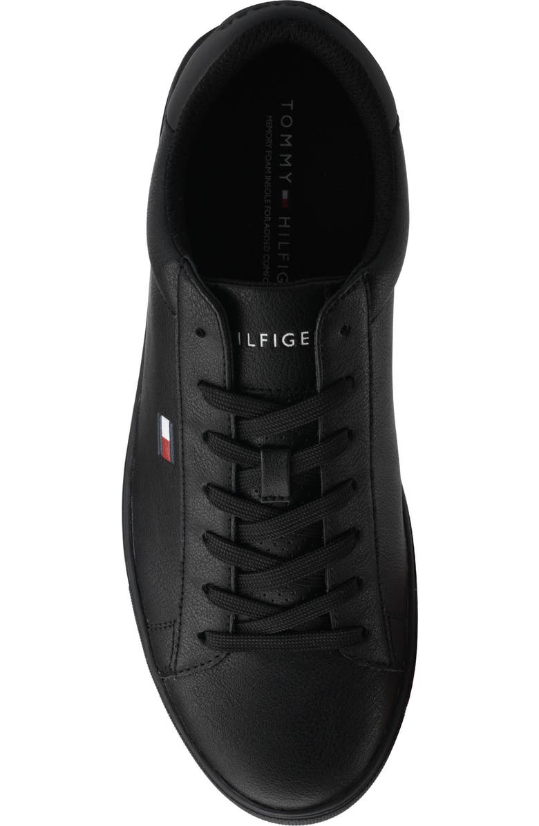 Tommy Hilfiger Brecon Signature Sneaker, Alternate, color, Black