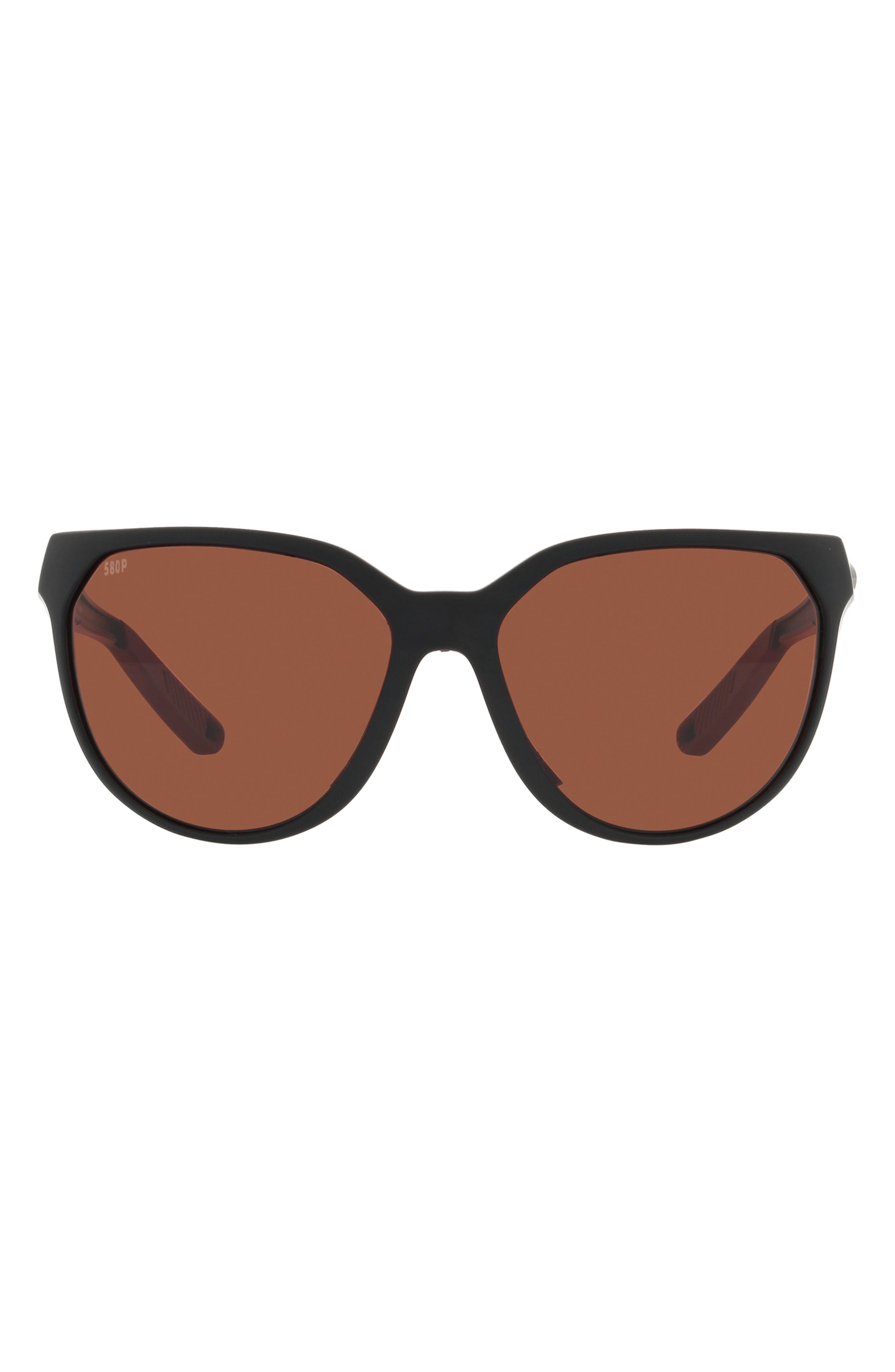 Costa Del Mar Mayfly 58mm Polarized Round Sunglasses