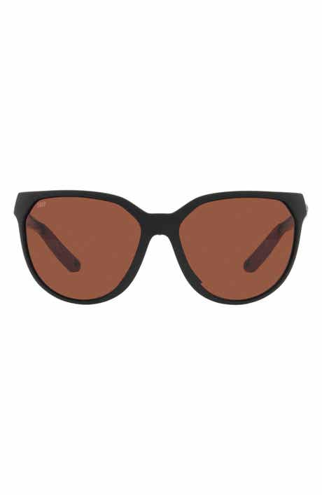 Costa Del Mar Mayfly 58mm Polarized Round Sunglasses