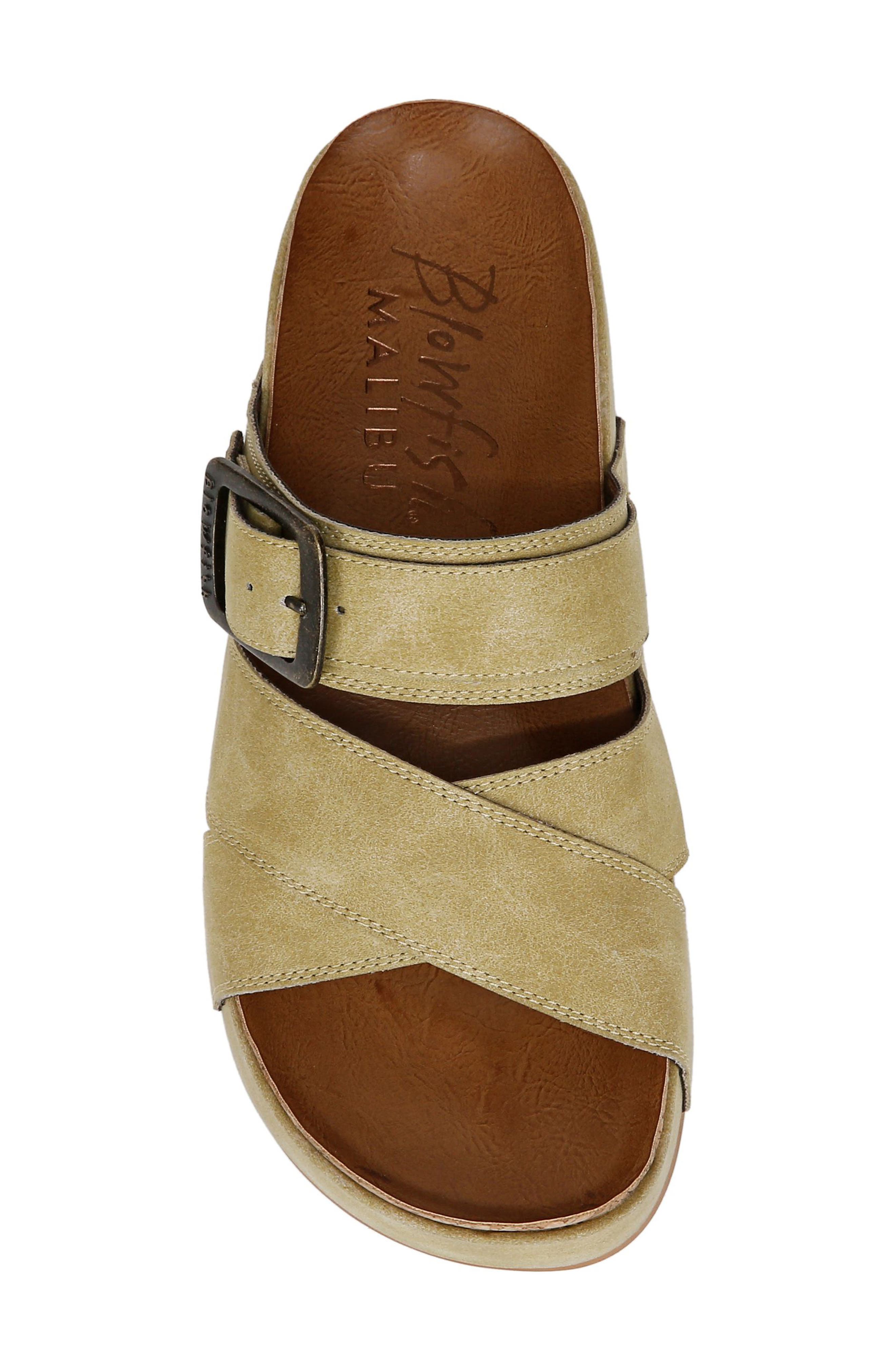 ASH Sandali MALIBU In Rafia Intrecciata con Punta Quadrata 10cm donna