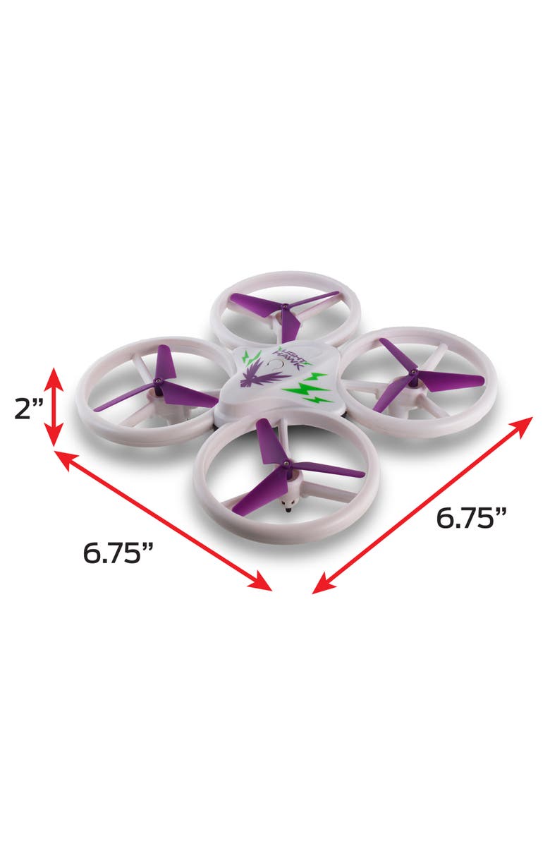 Flight Machines Fight Machines 2.4GHz LightHawk RC Drone, Ages 8+, Alternate, color, Multicolored
