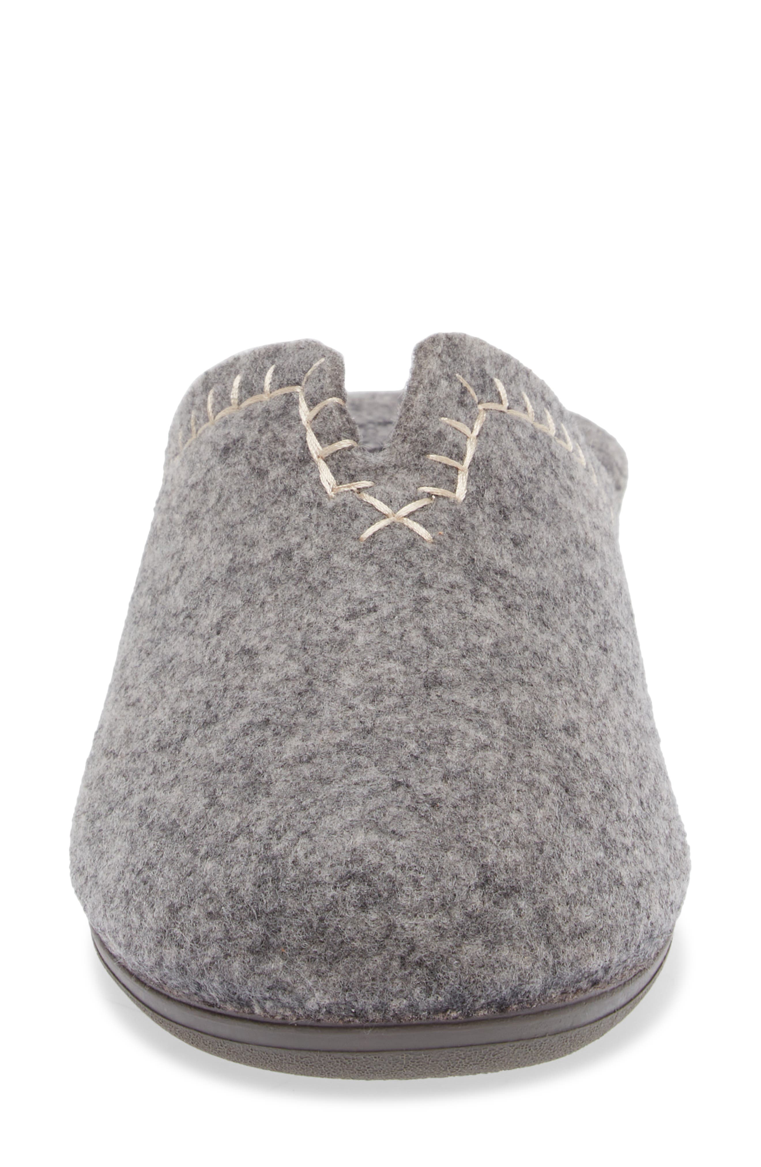 Toni Pons Cunit Wedge Clog, Alternate, color, Grey