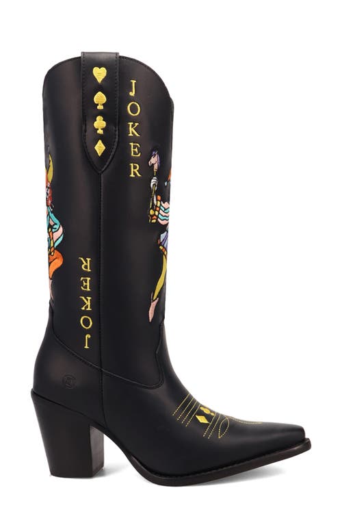 Dingo Joker Embroidered Western Boot