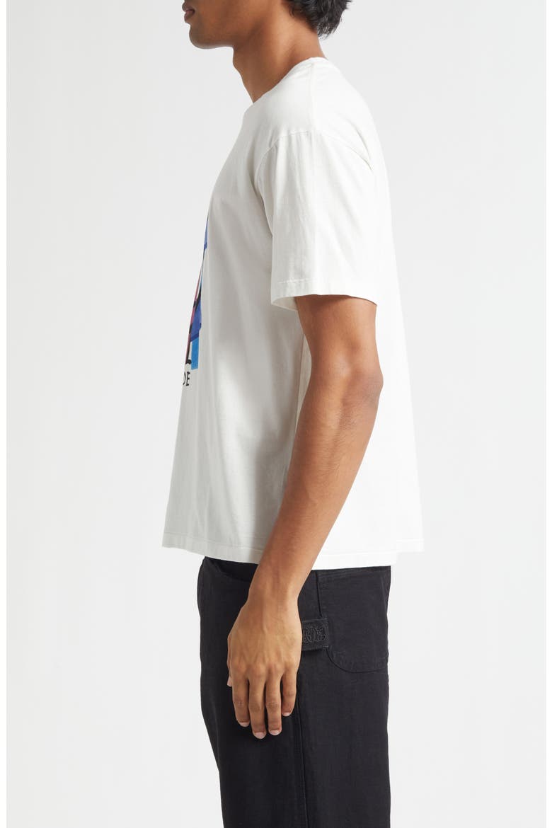 Chapeau Graphic T-Shirt, Alternate, color, CREAM