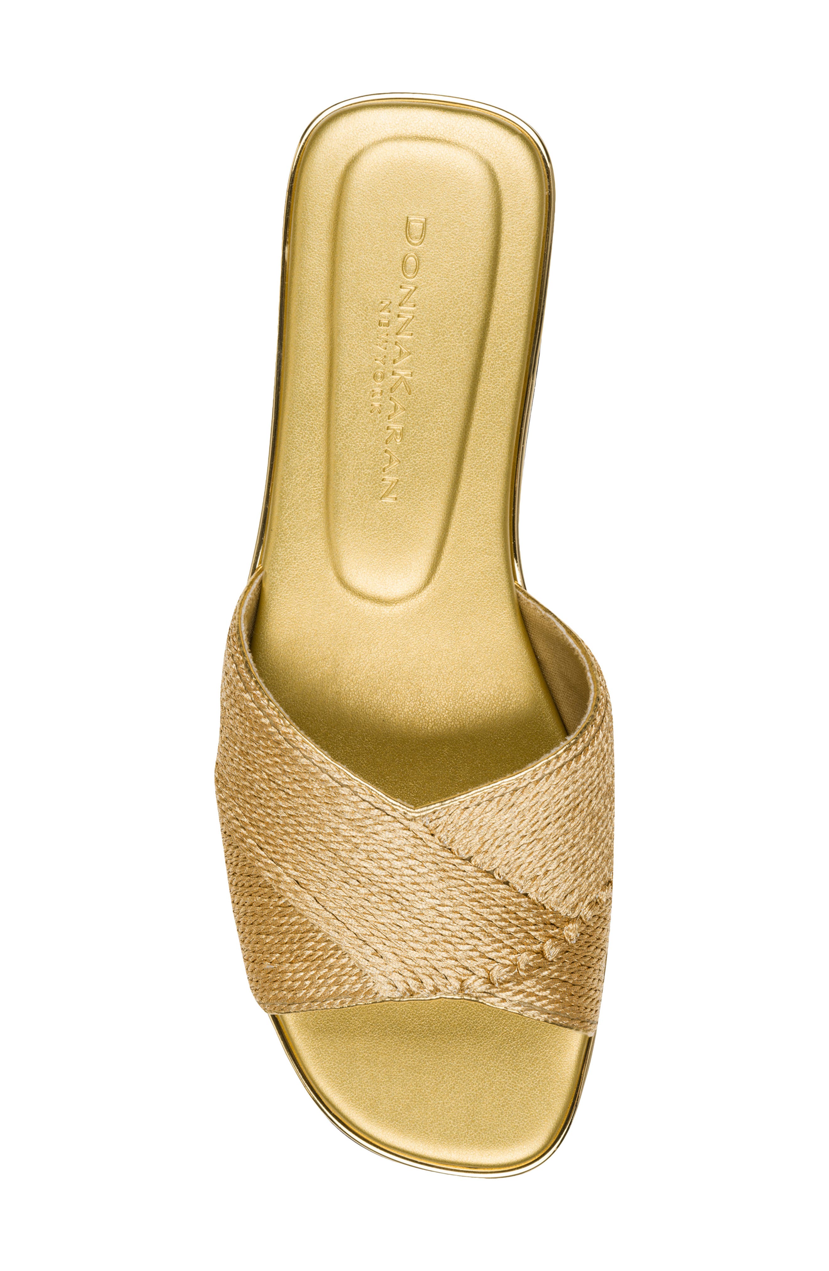 Harmony Slide Sandal, Alternate, color, GOLD
