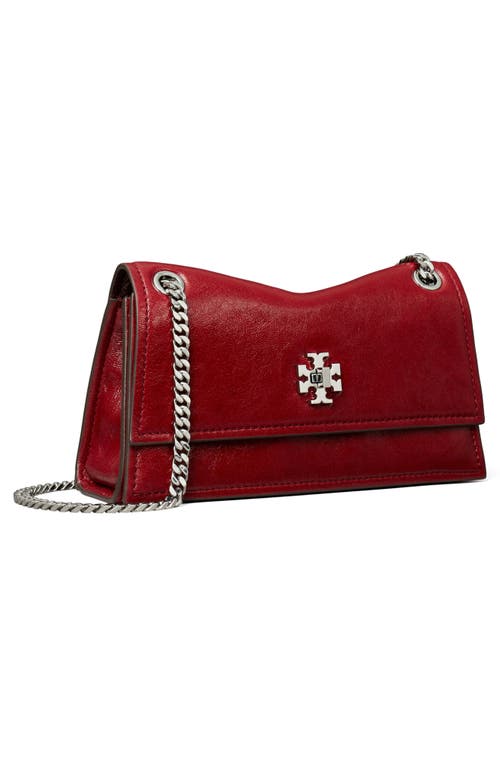 Tory Burch Mini Kira Turnlock Convertible Crossbody Bag In Pink