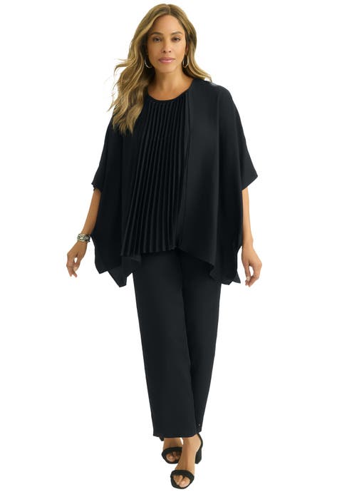 2-Piece Georgette Pantset (Plus Available)