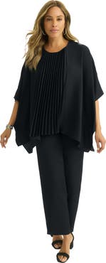 Jessica London 2-Piece Georgette Pantset