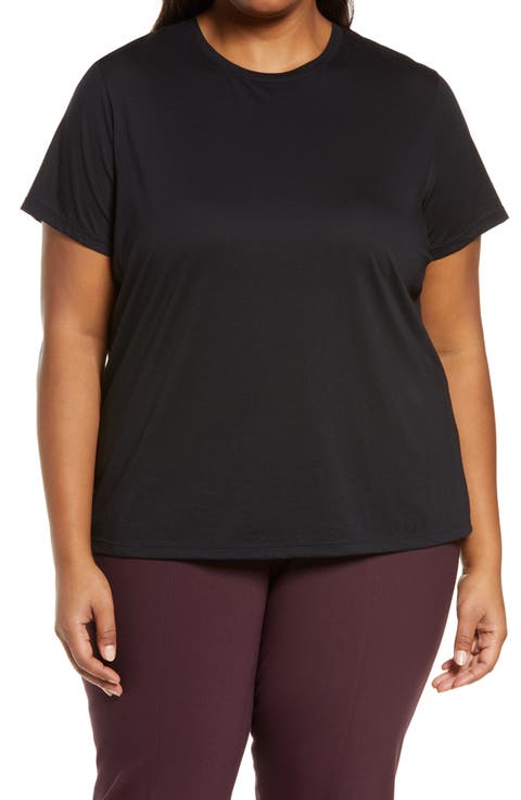 Essential Pima Cotton T-Shirt (Plus Size)