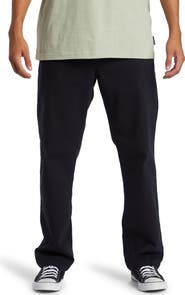 Quiksilver DNA Beach Cotton Twill Pants