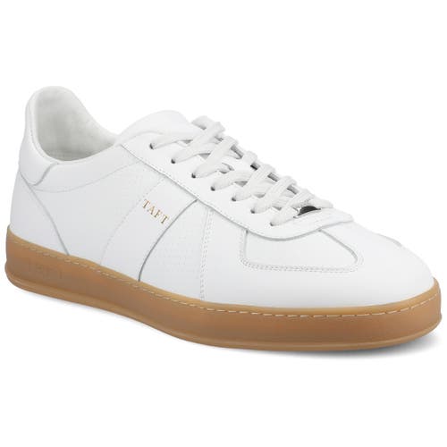 TAFT The Gatsby Sneaker in White  product