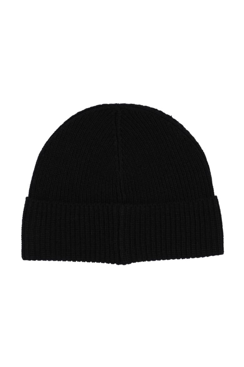 Solid Denim Bear Beanie, Alternate, color, Polo Black