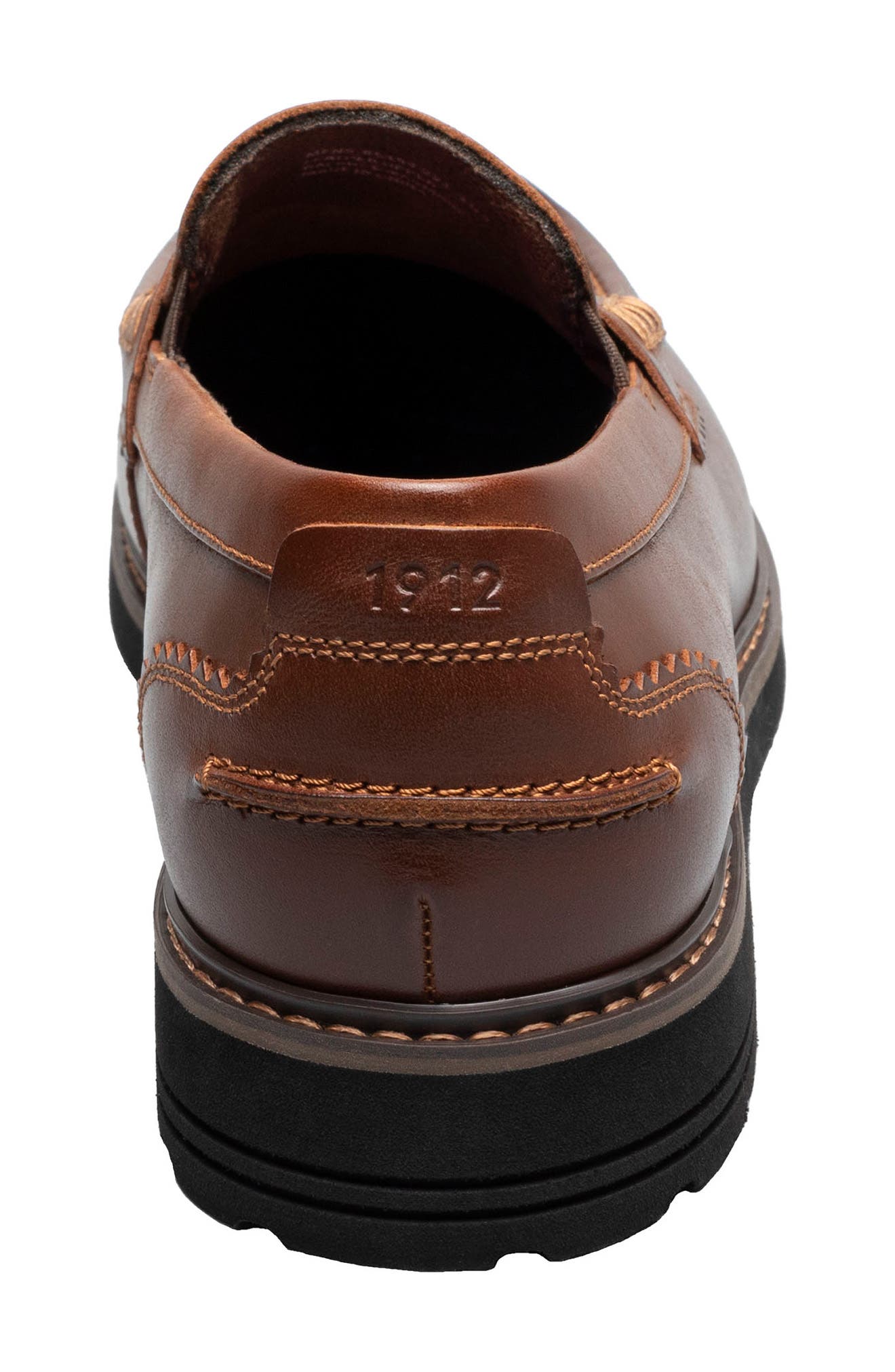 Odin II Penny Loafer - Wide Width Available, Alternate, color, COGNAC