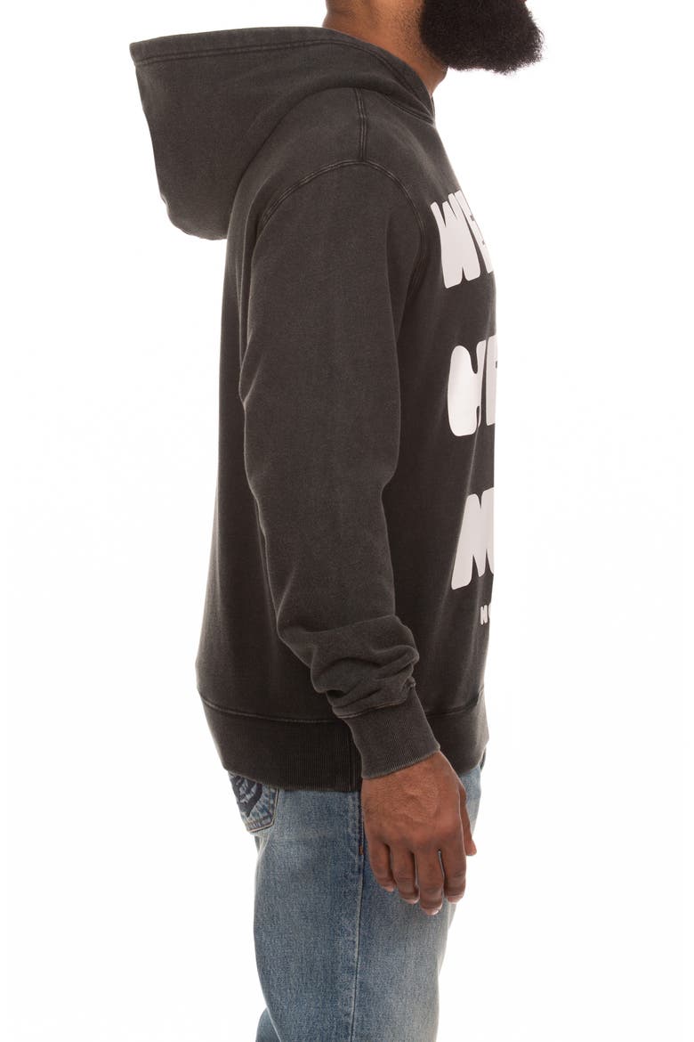 Enlighten Graphic Hoodie, Alternate, color, BLACK