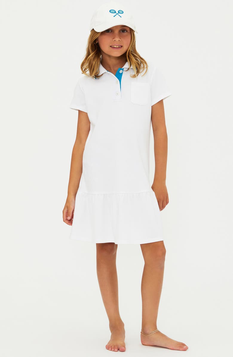 Beach Riot Kids' Little Minette Dress, Main, color, Birdie Blu