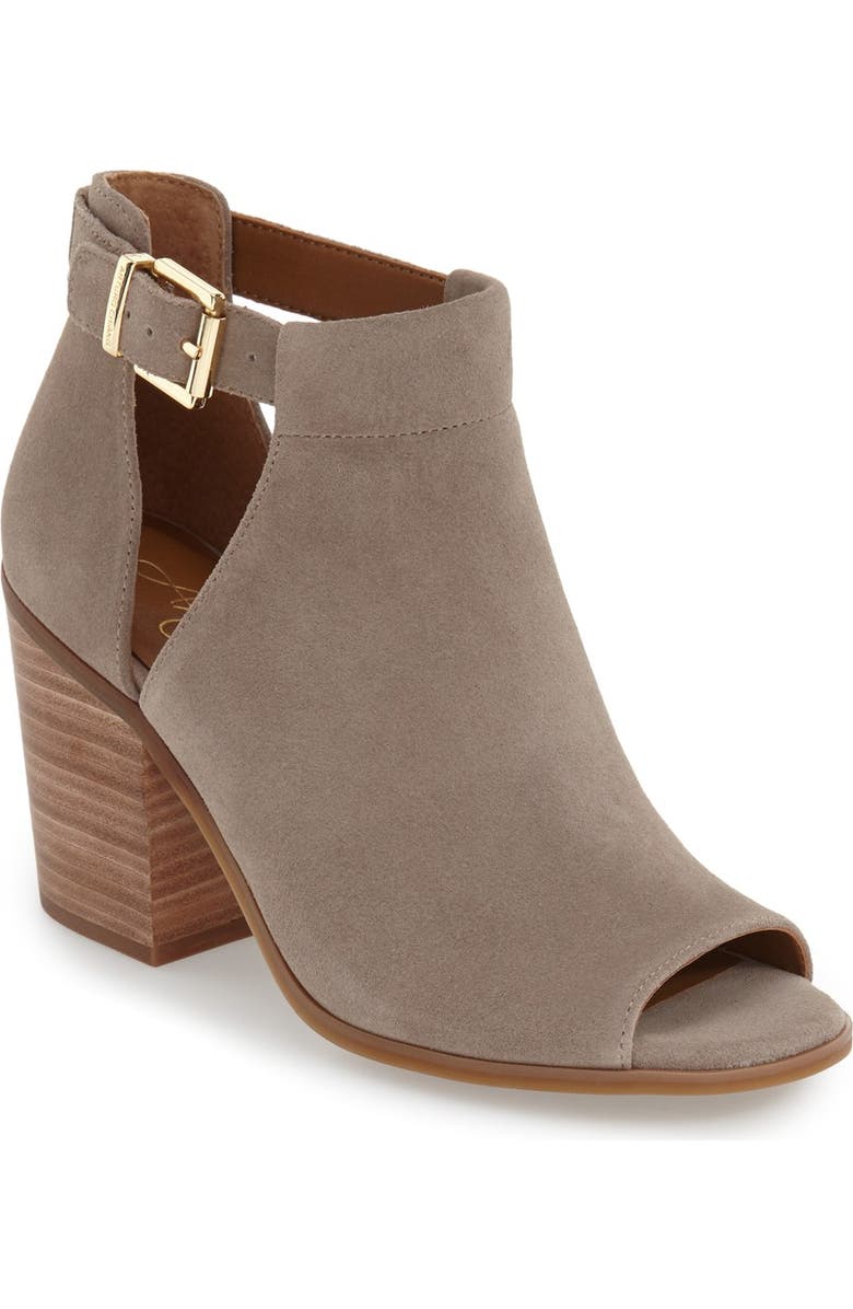 Arturo Chiang 'Cordeliah' Split Shaft Peep Toe Bootie, Main, color,