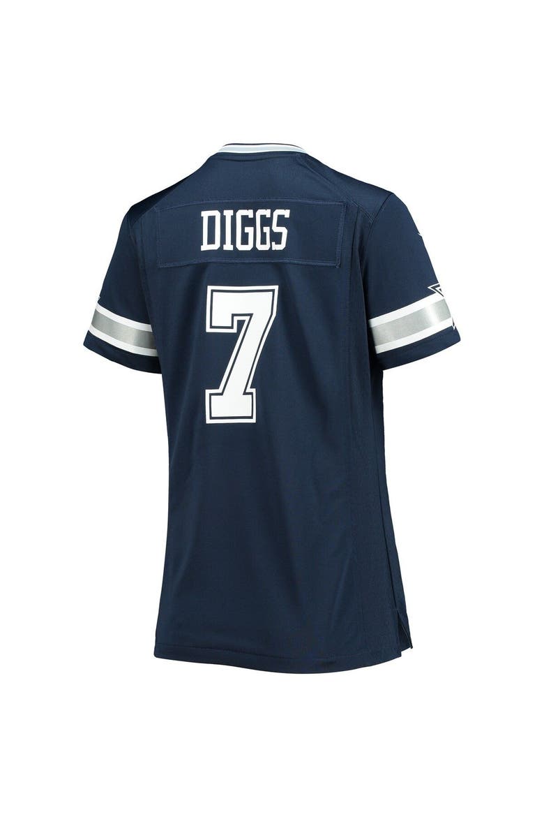 Women's Nike Trevon Diggs Navy Dallas Cowboys Game Jersey, Alternate, color, Navy