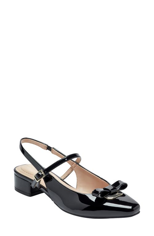 Bandolino Adana Slingback Pump In Black