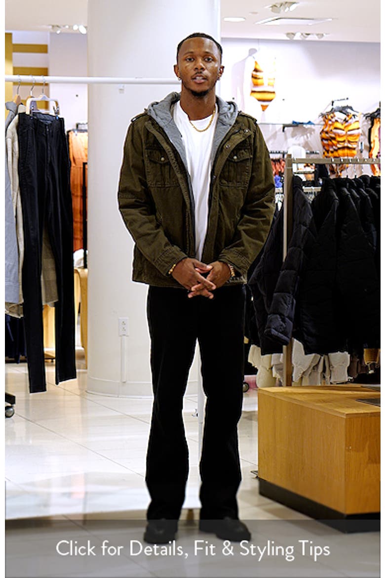 Levis Detachable Hood Utility Jacket video