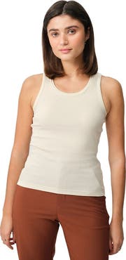Hikerkind Ribbed Merino Tank Top - Women's