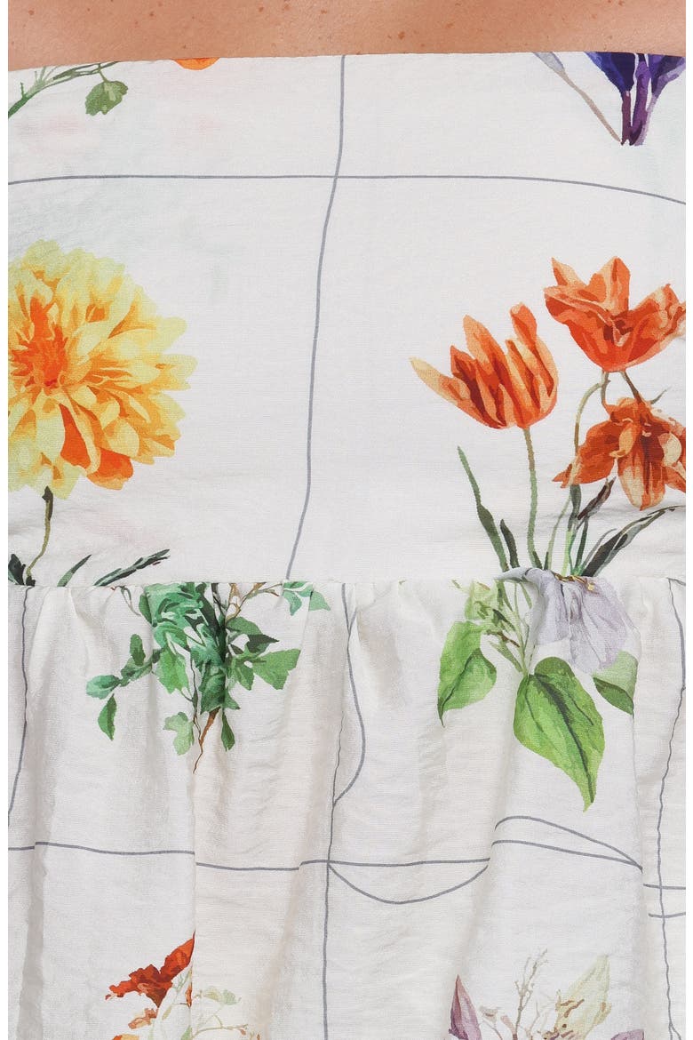 Emilie Cami & Shorts Set, Alternate, color, MULTI FLOWERS