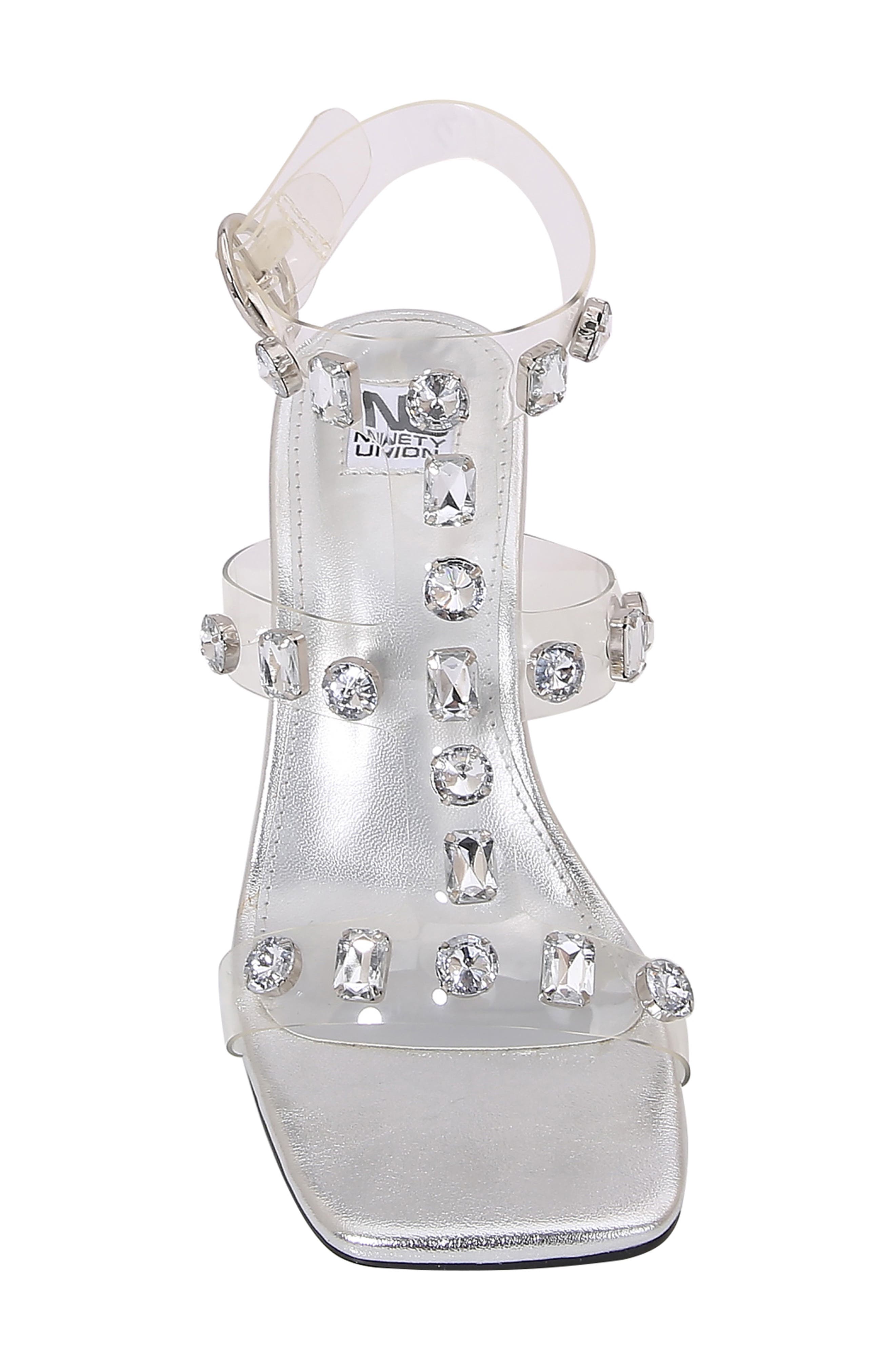NINETY UNION Gemnr Crystal Sandal, Alternate, color, 