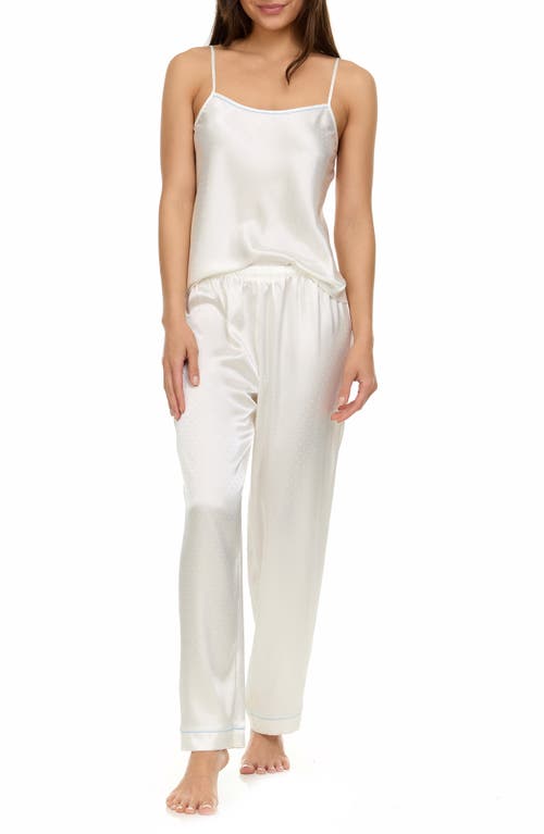 Flora Nikrooz Jamie 3-Piece Travel Pajamas in Ivory  product