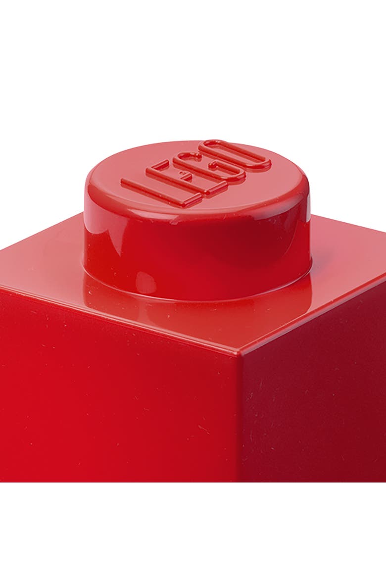 Storage Brick 1, Bright Red, Alternate, color, Red