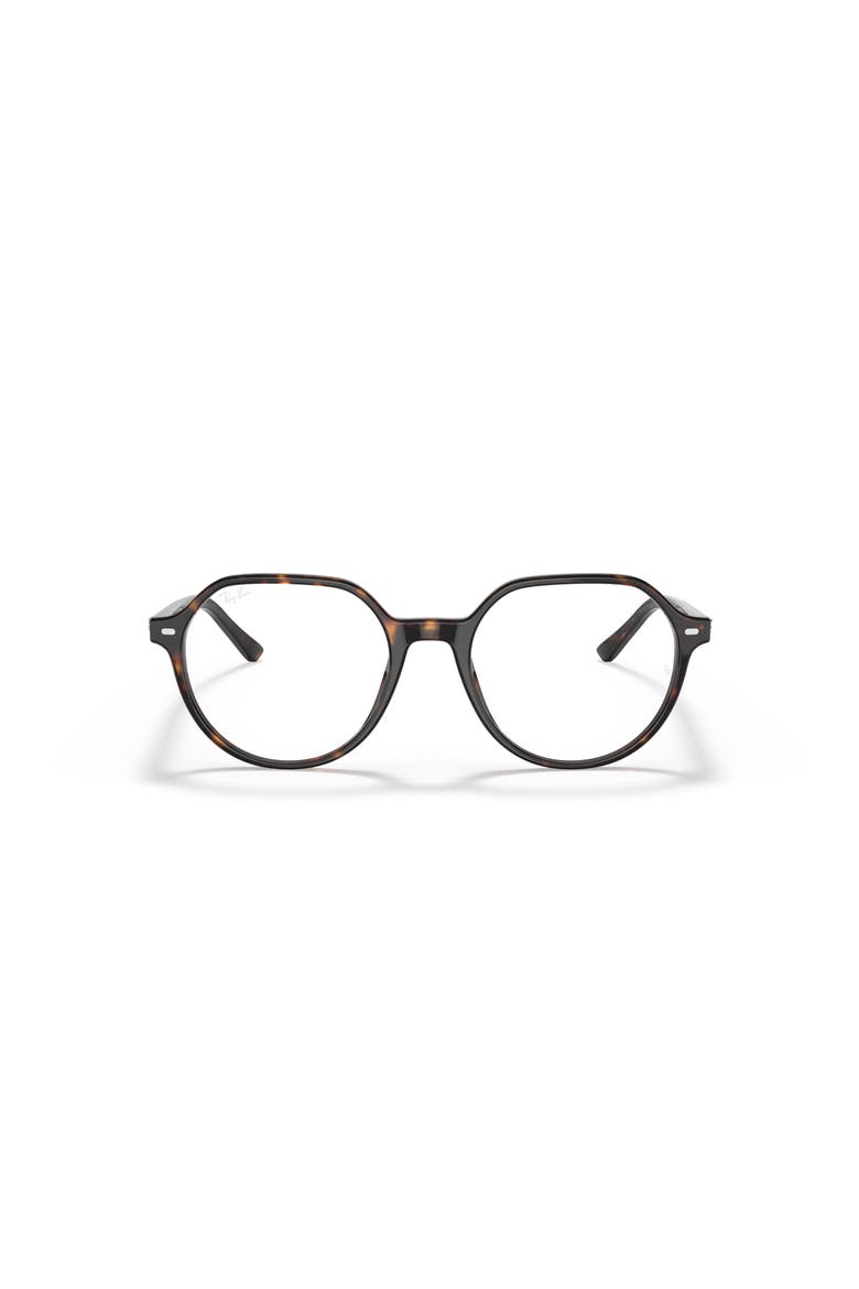 49mm Round optical glasses, Alternate, color, Tortoise