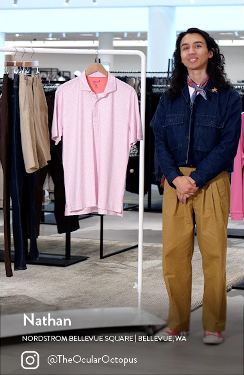 O'Malley Neat PREP-FORMANCE Polo, sales video thumbnail