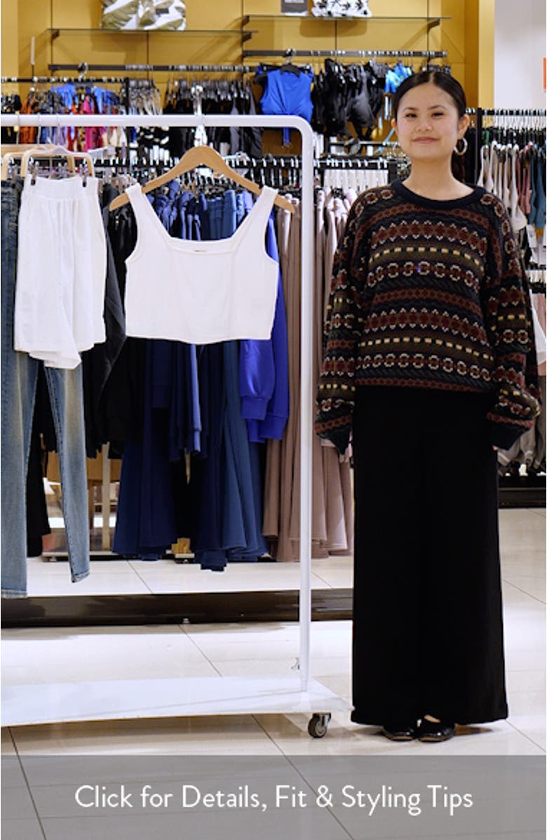 Open Skies Crop Tank, sales video thumbnail