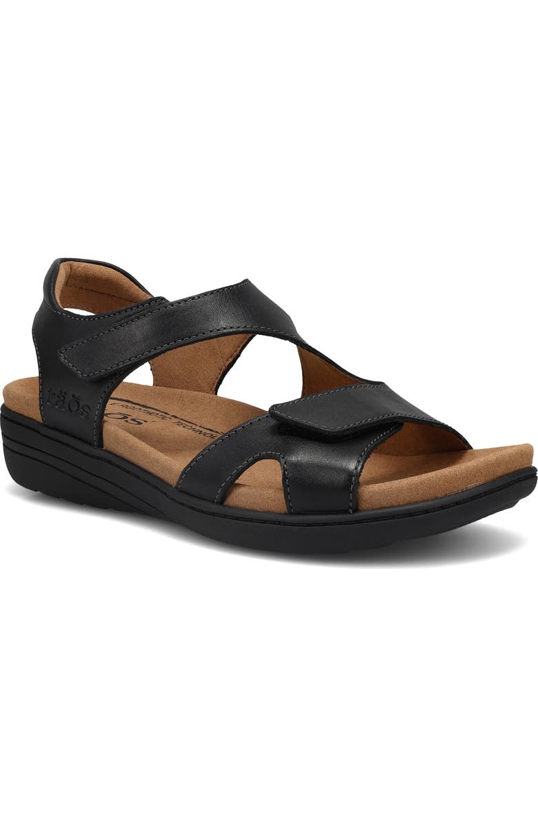 Taos Serene Ankle Strap Sandal, Main, color,