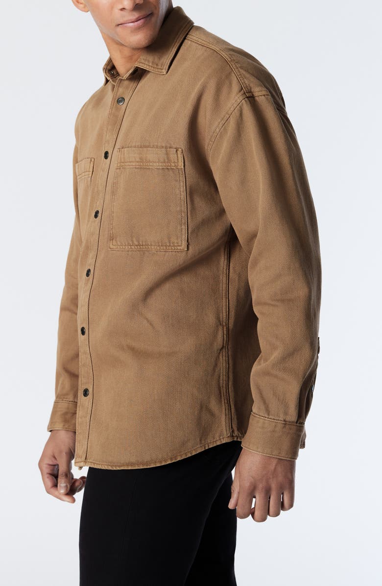 Mavi Jeans Stefan Oversize Denim Shirt Jacket, Alternate, color, 