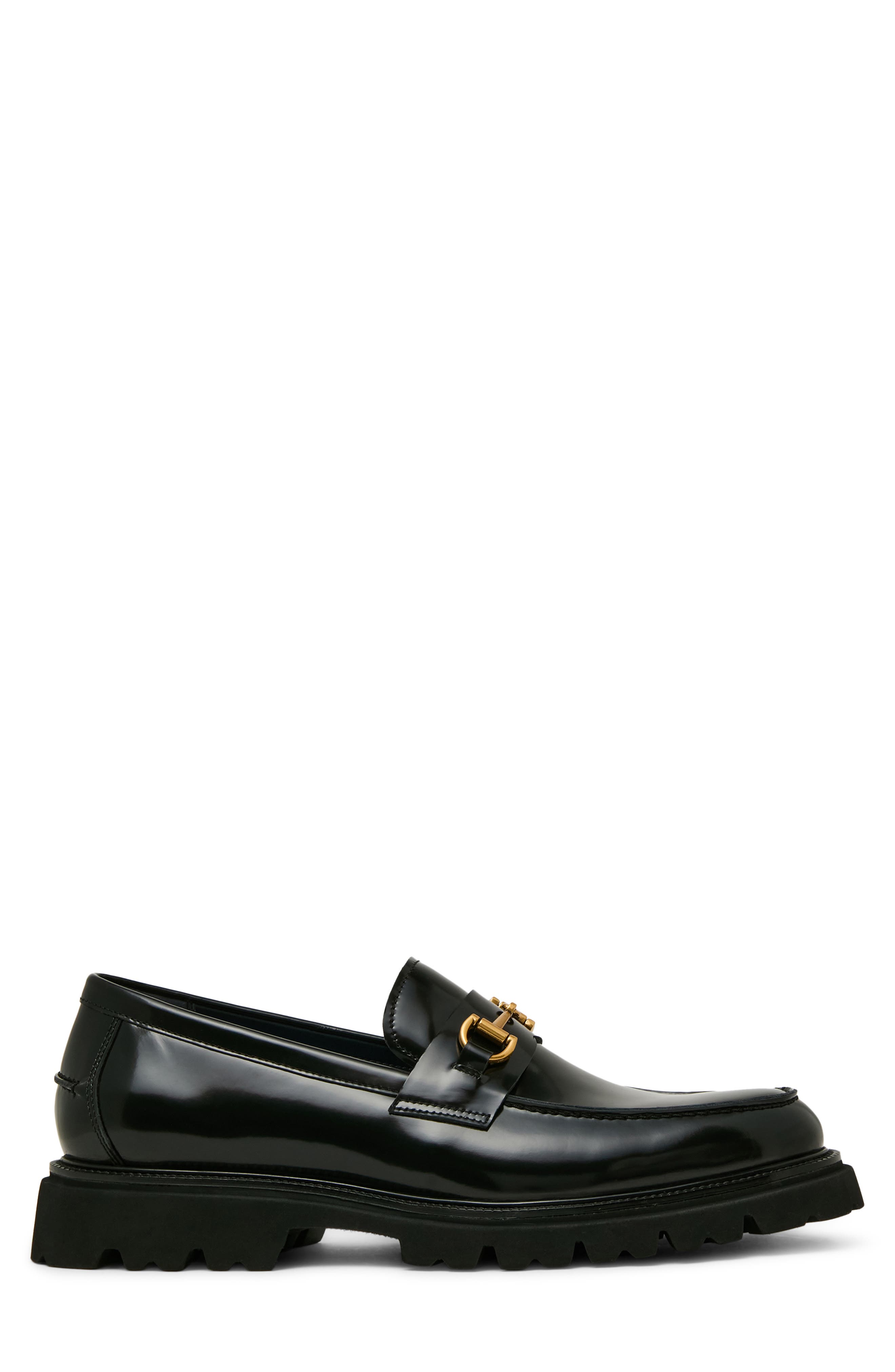 Naxos Leather Bit Loafer, Alternate, color, BLACK BOX
