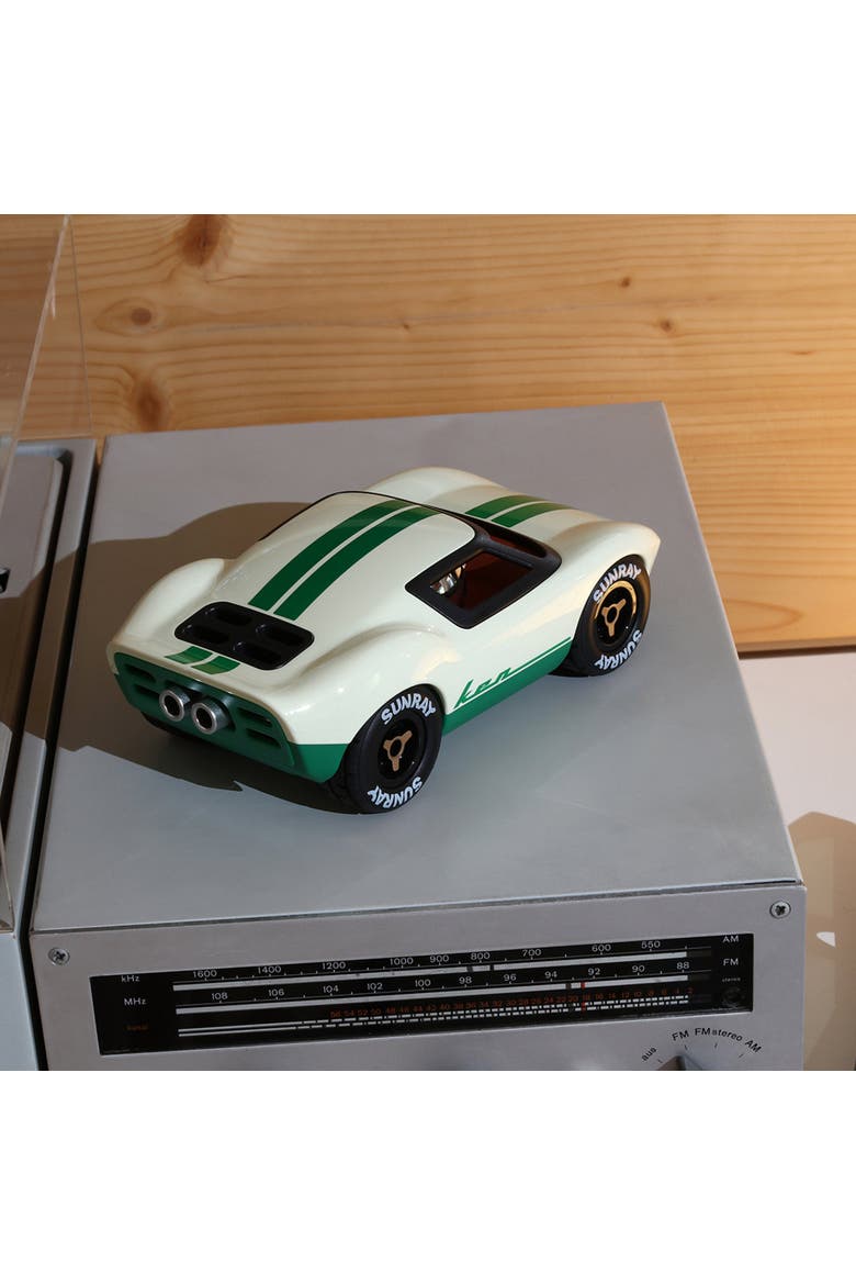 Mini Ken Car, Alternate, color, Glossy deep jet White