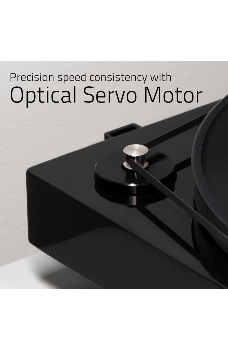 Fluance Reference High Fidelity Vinyl Turntable Record Player Ortofon Cartridge, Alternate, color, Piano Black